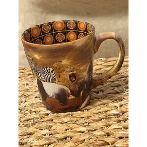 SMITHSONIAN National Zoological Park Mug Zoo Interior Design Lion Panda 3454-33